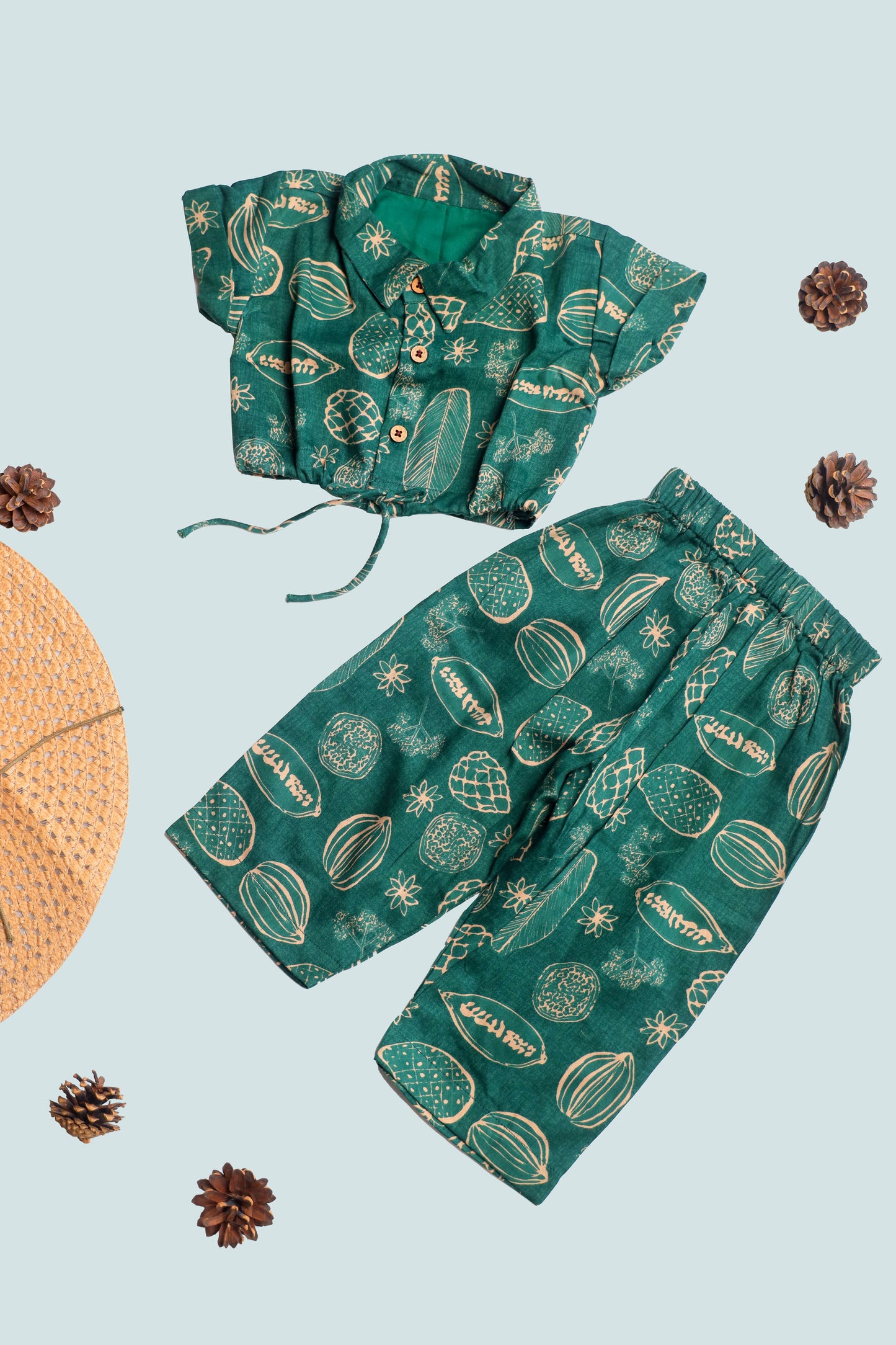 Modal Green Co-Ord