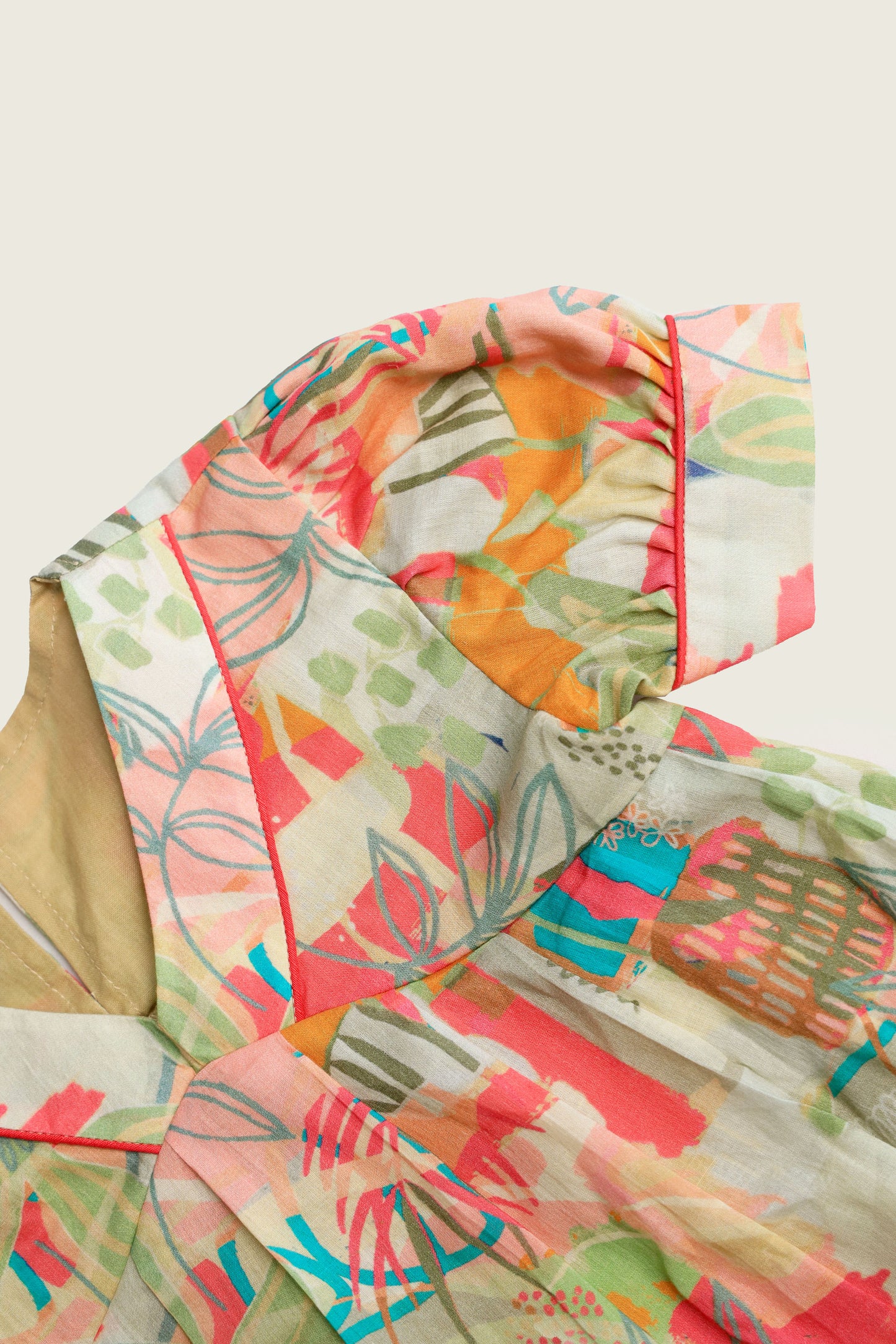 Mulmul Cotton Frock