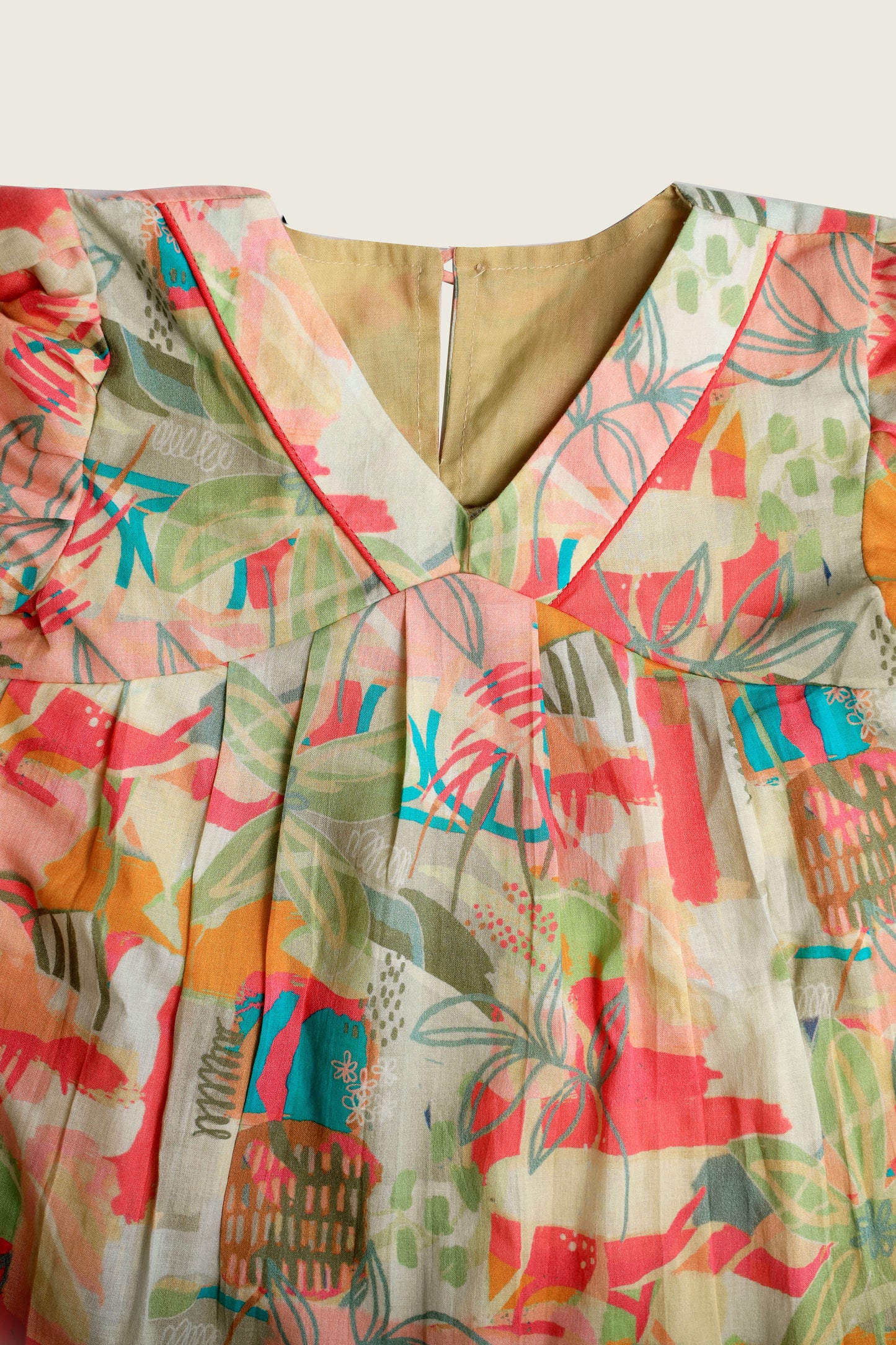 Mulmul Cotton Frock