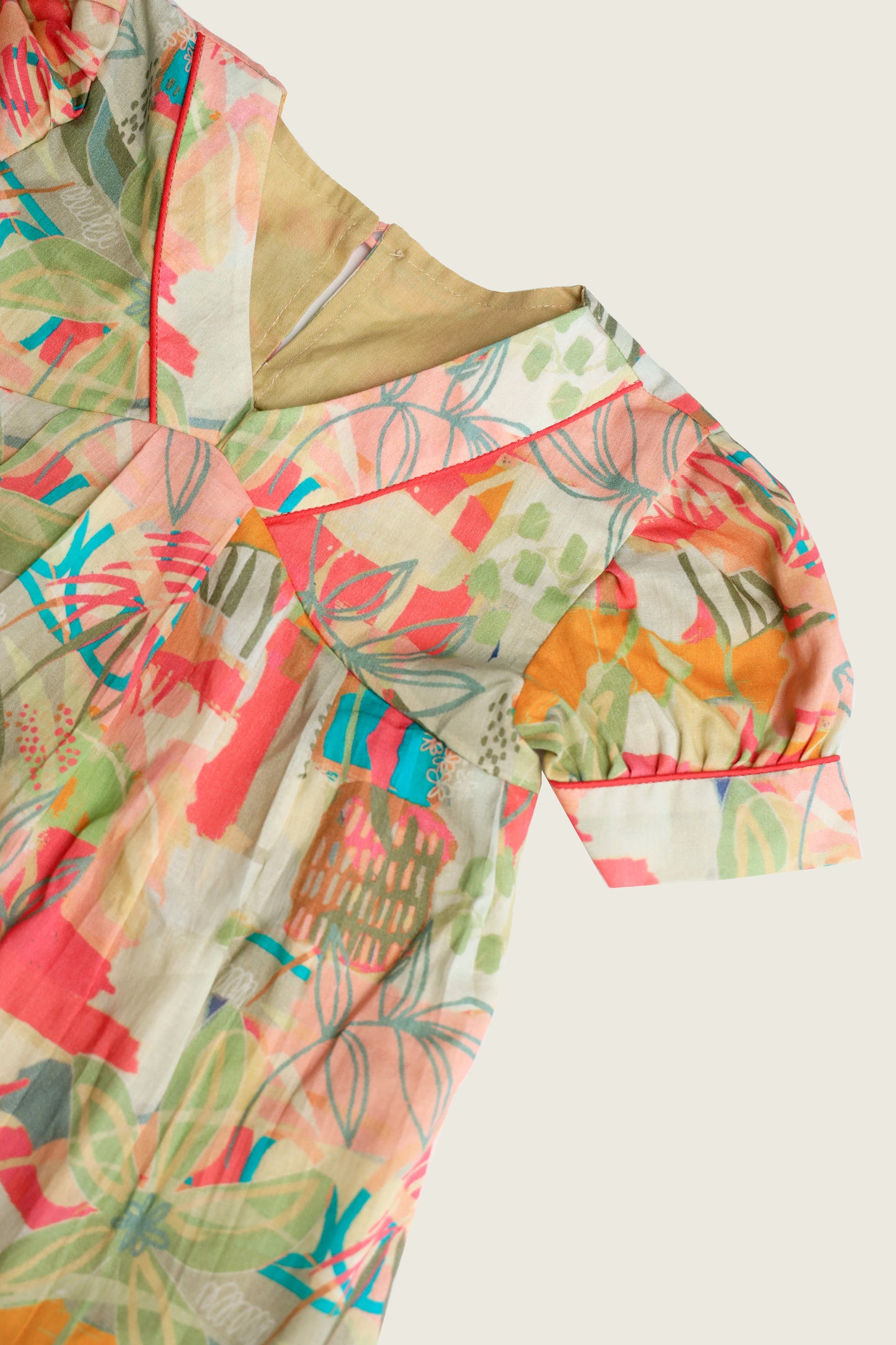 Mulmul Cotton Frock