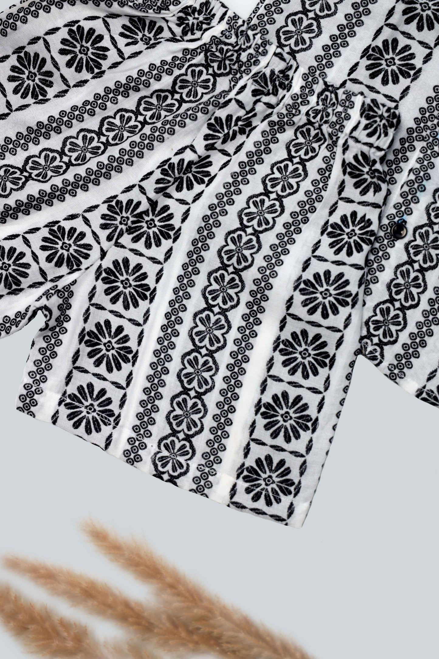 White Floral Co-Ord's