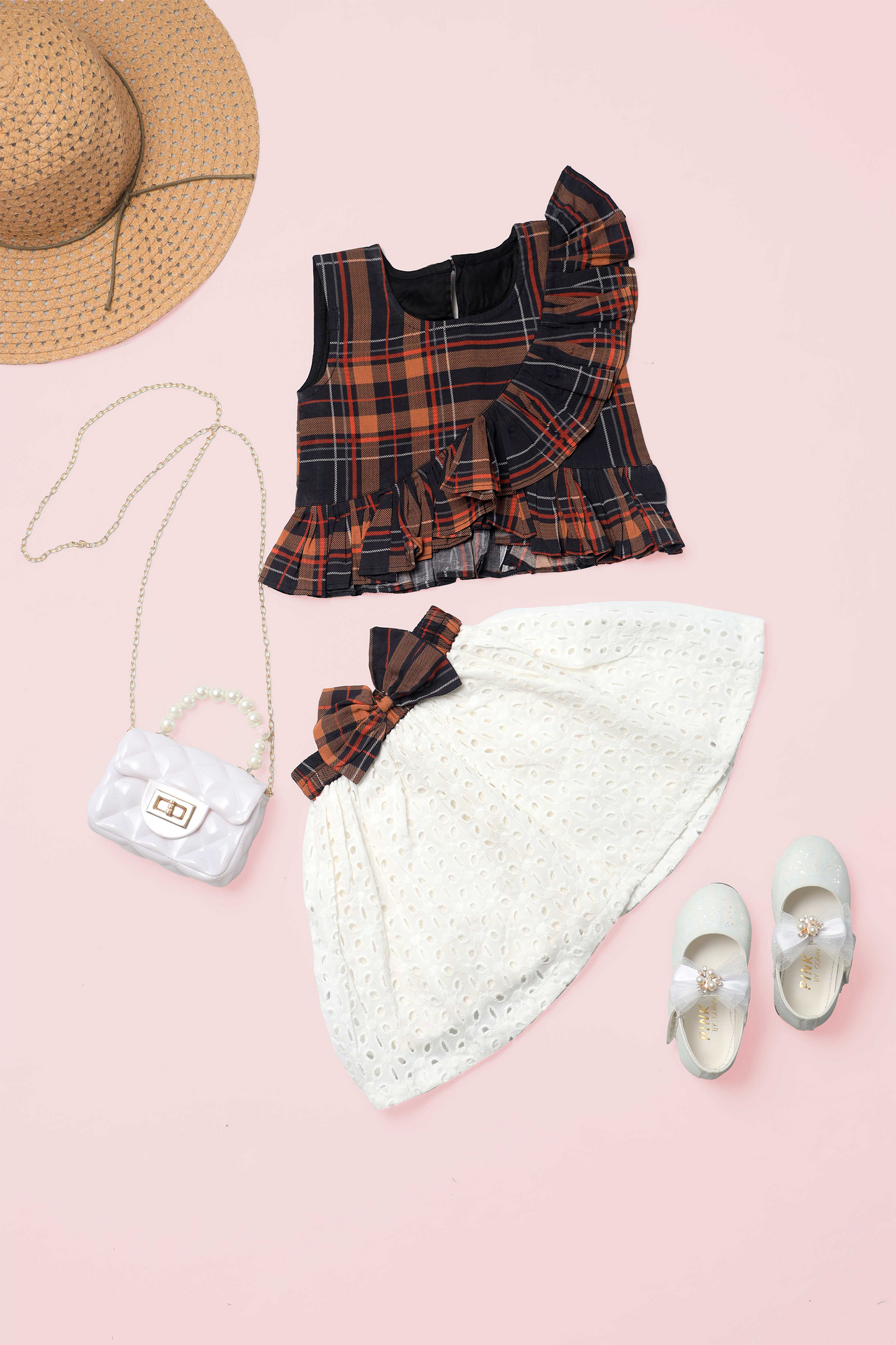 Hakoba Skirt + Top Dress