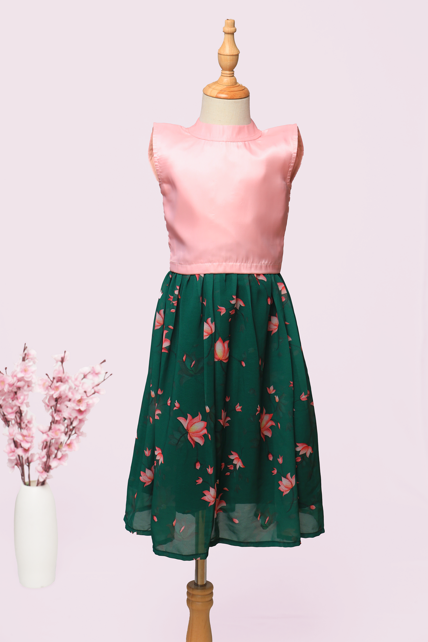 Green and Pink Set