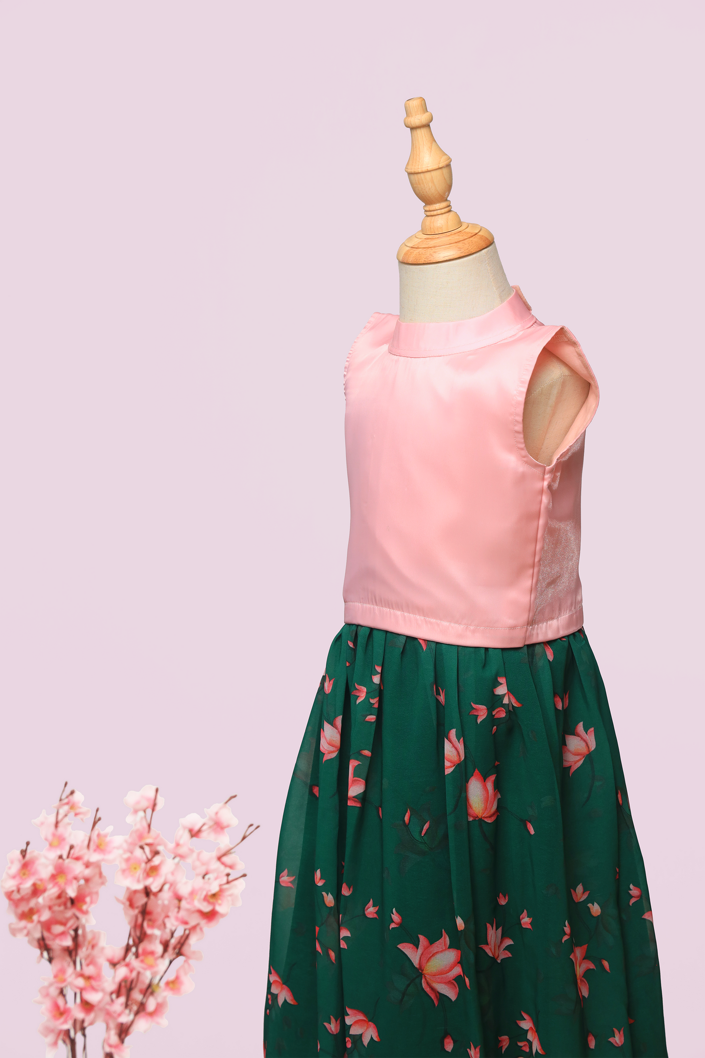 Green and Pink Set