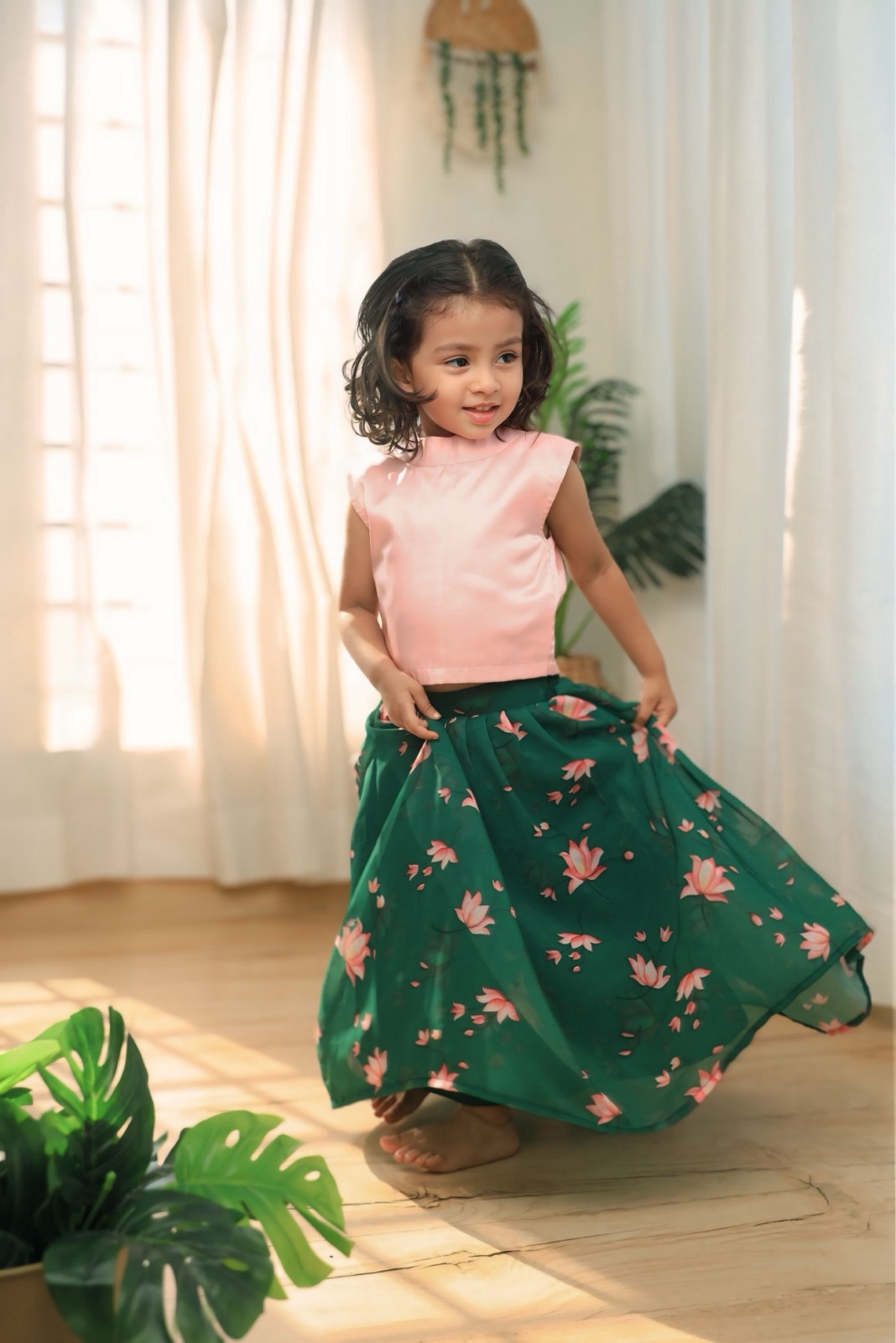Green and Pink Set