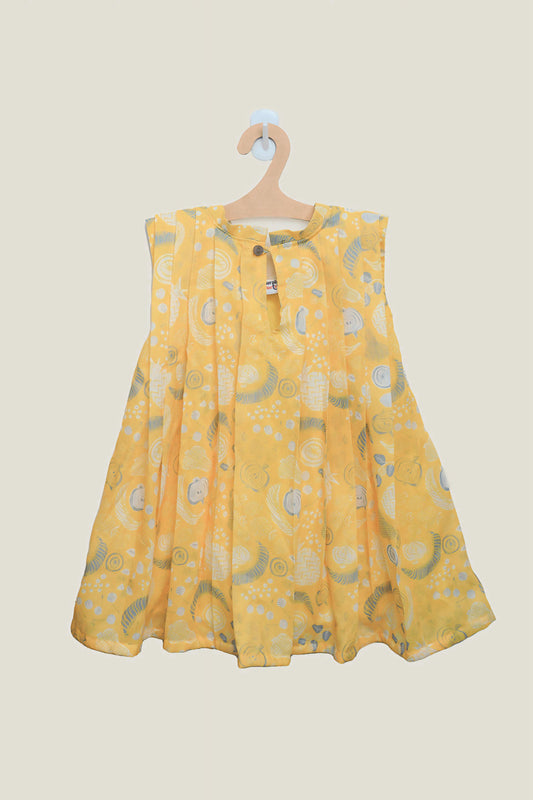 Lemon Yellow Dress