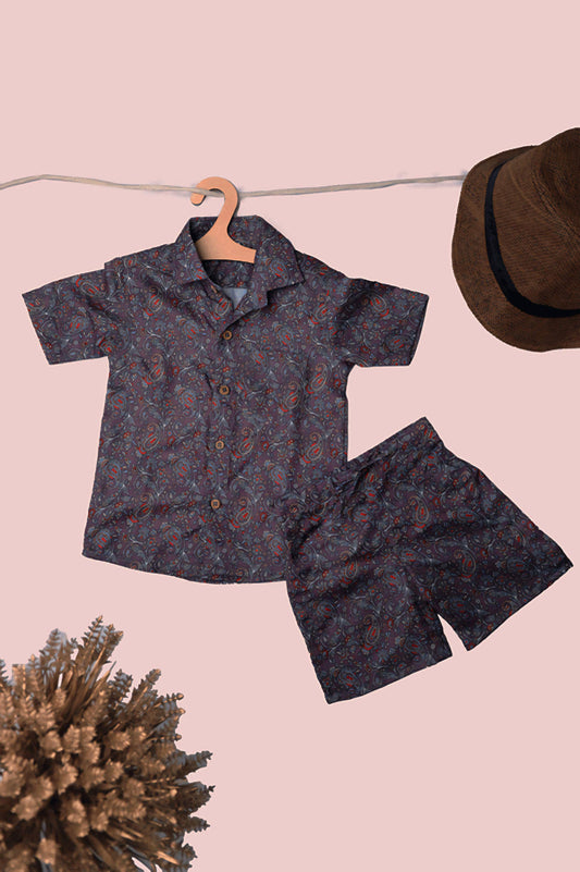 Dark Floral Co-Ord's