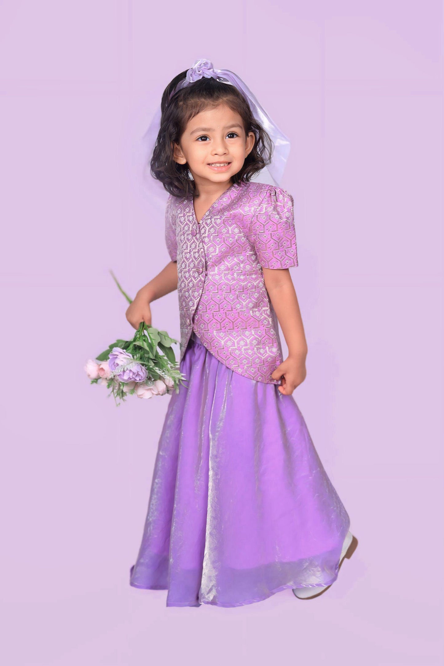 Lavender Dress