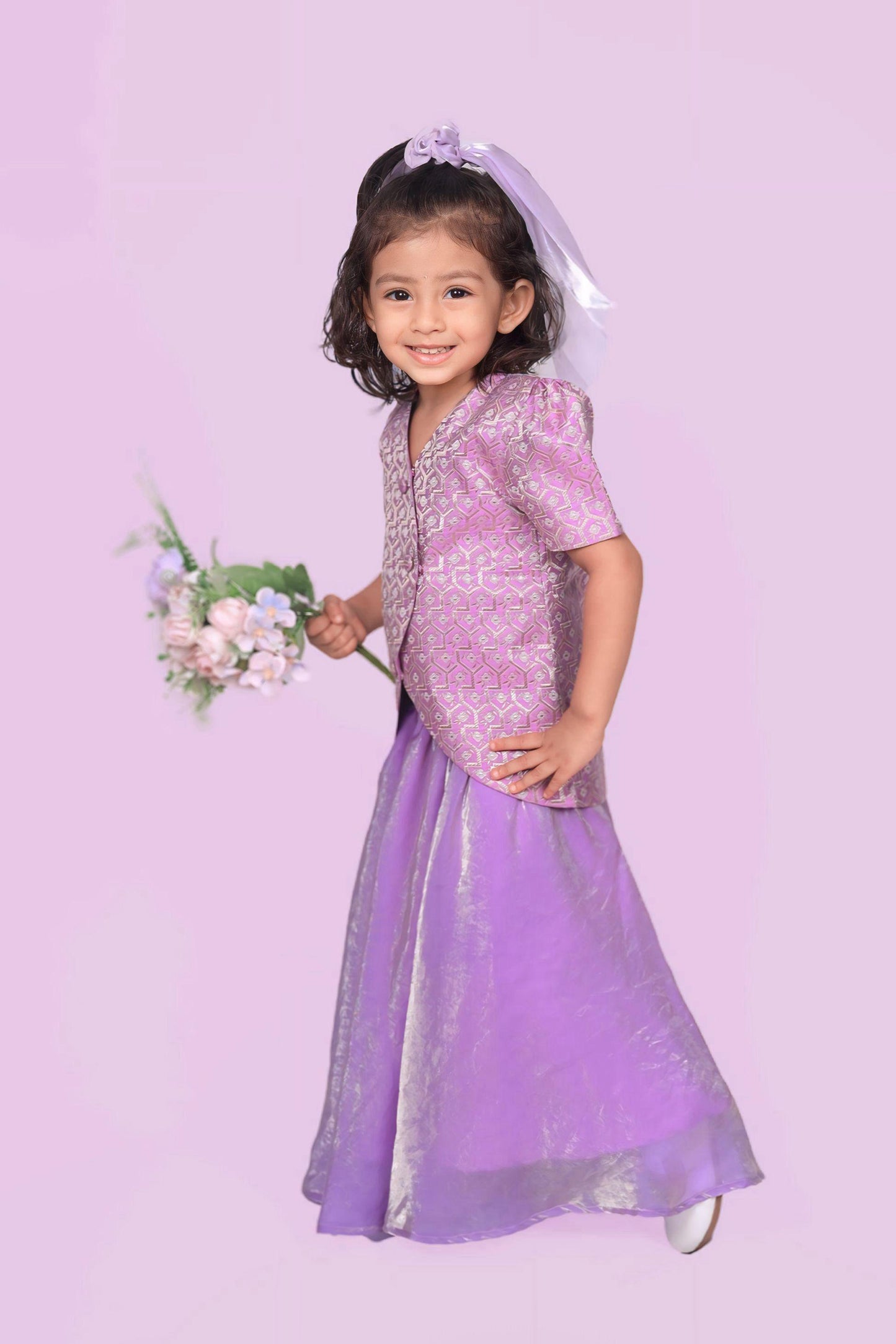 Lavender Dress