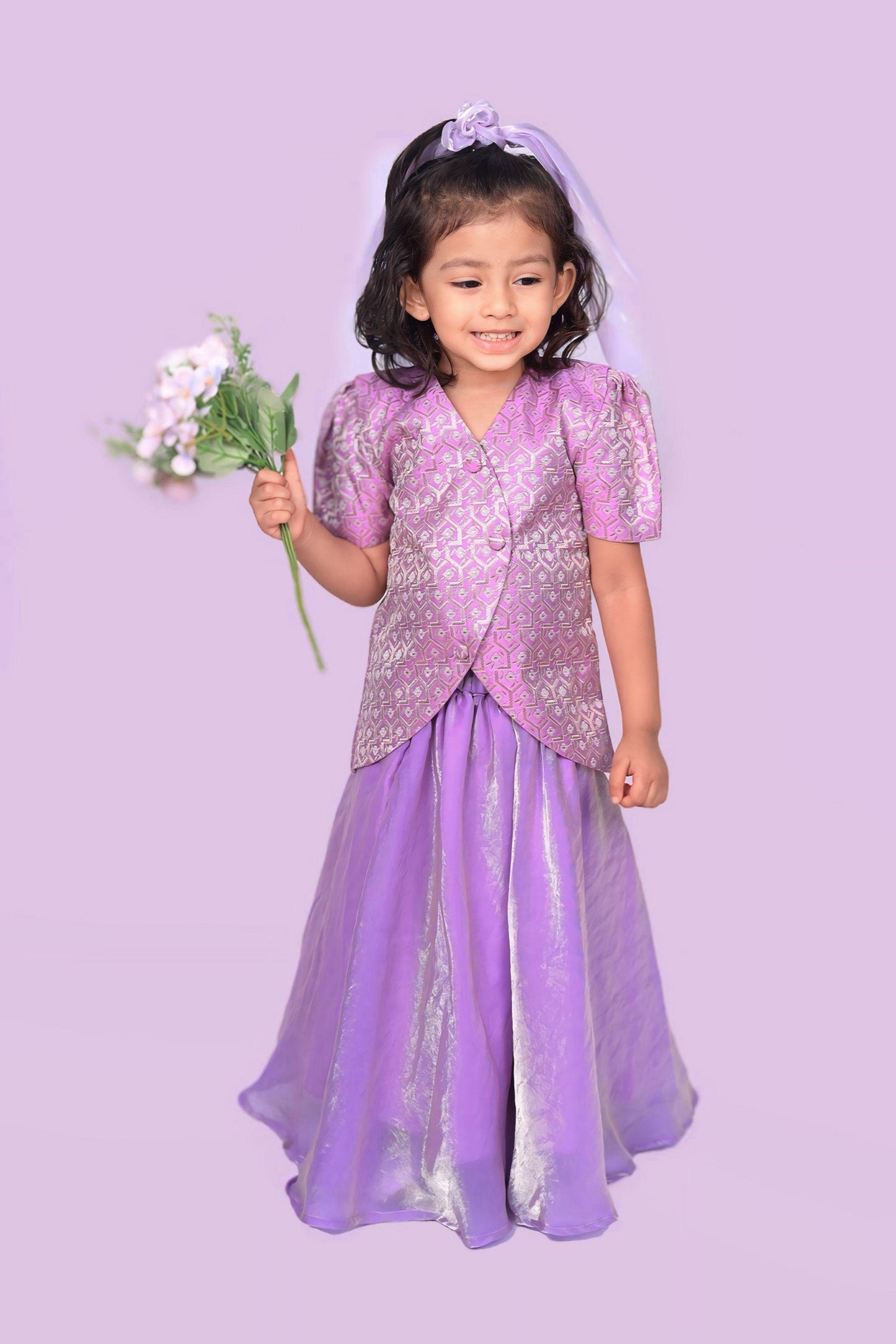 Lavender Dress