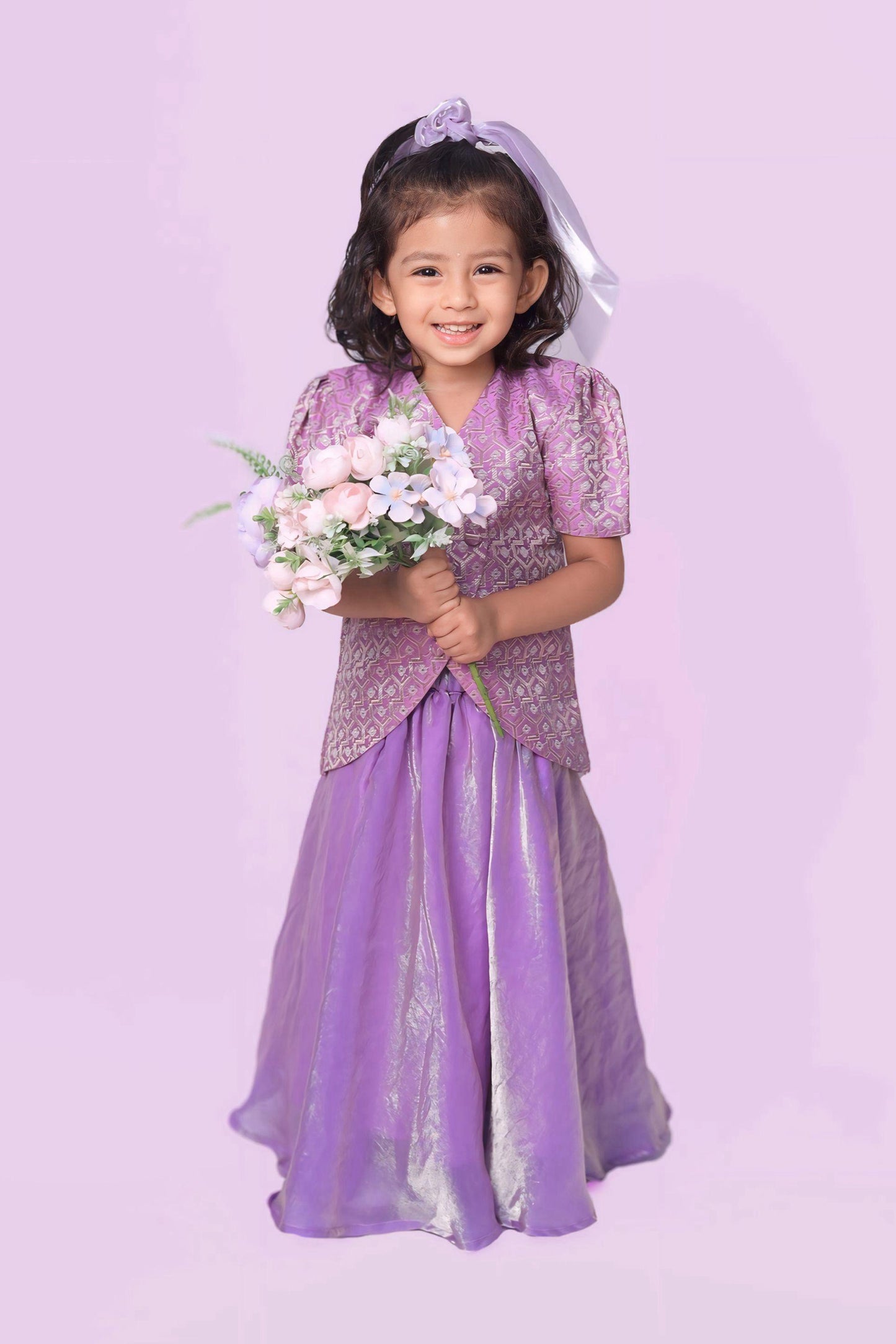 Lavender Dress
