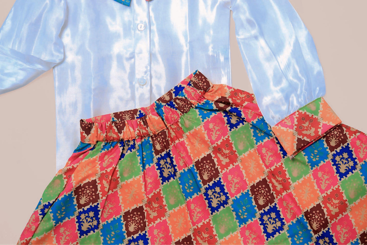 Multicolor Dress