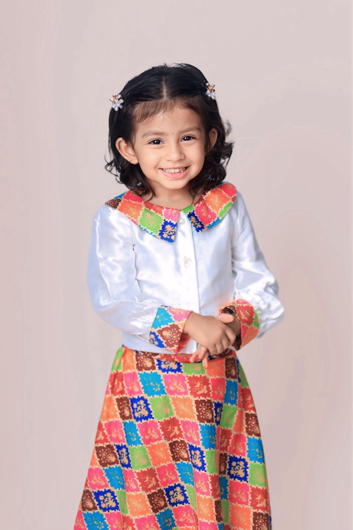 Multicolor Dress