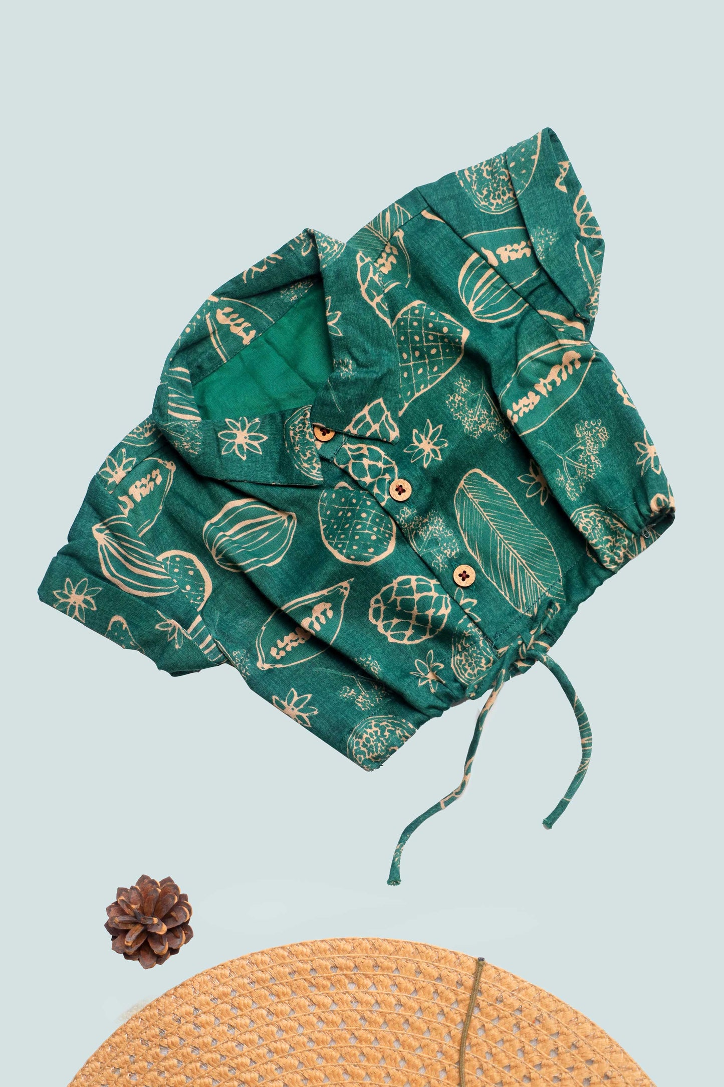 Modal Green Co-Ord