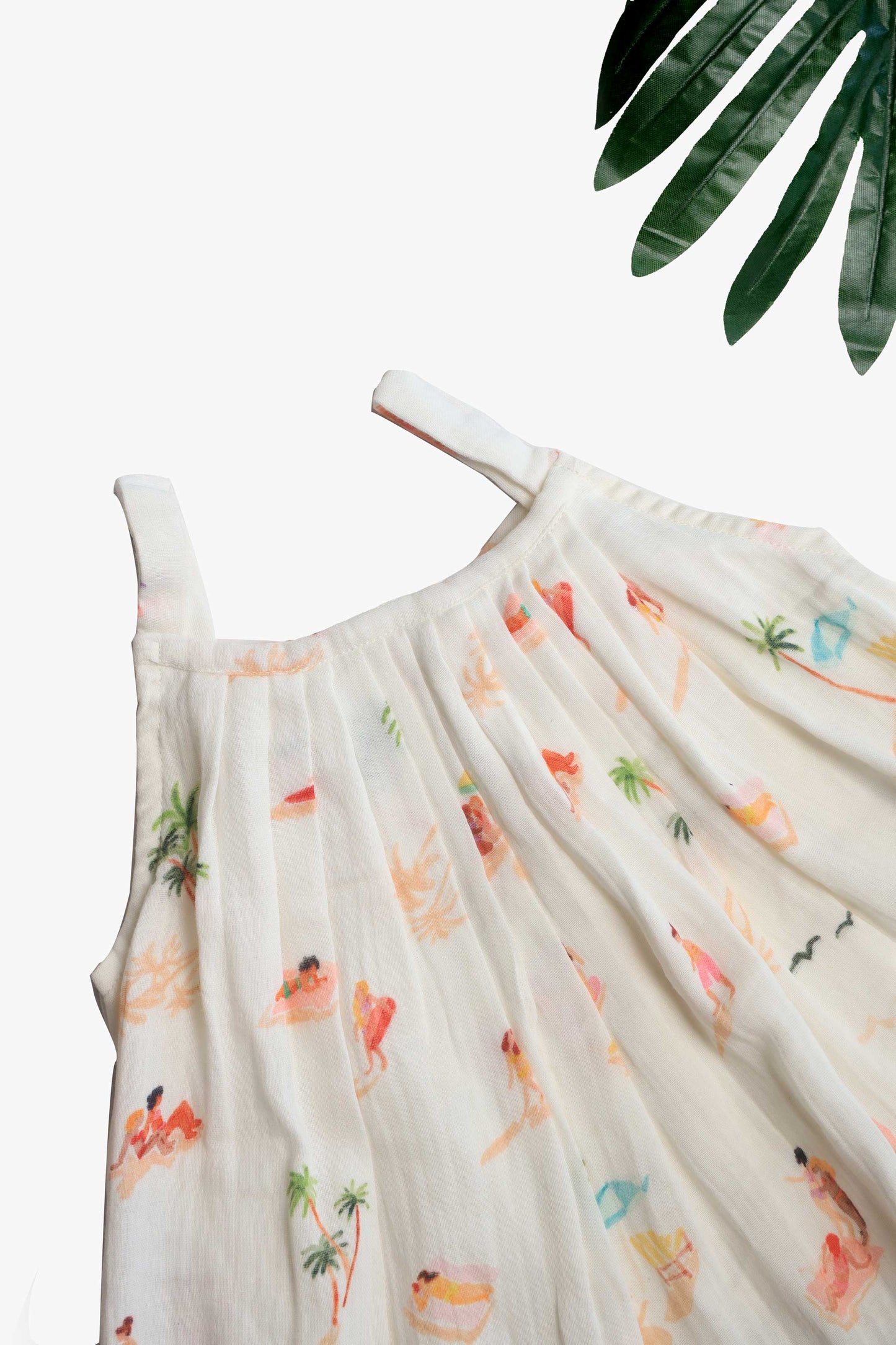 Beach Print Top