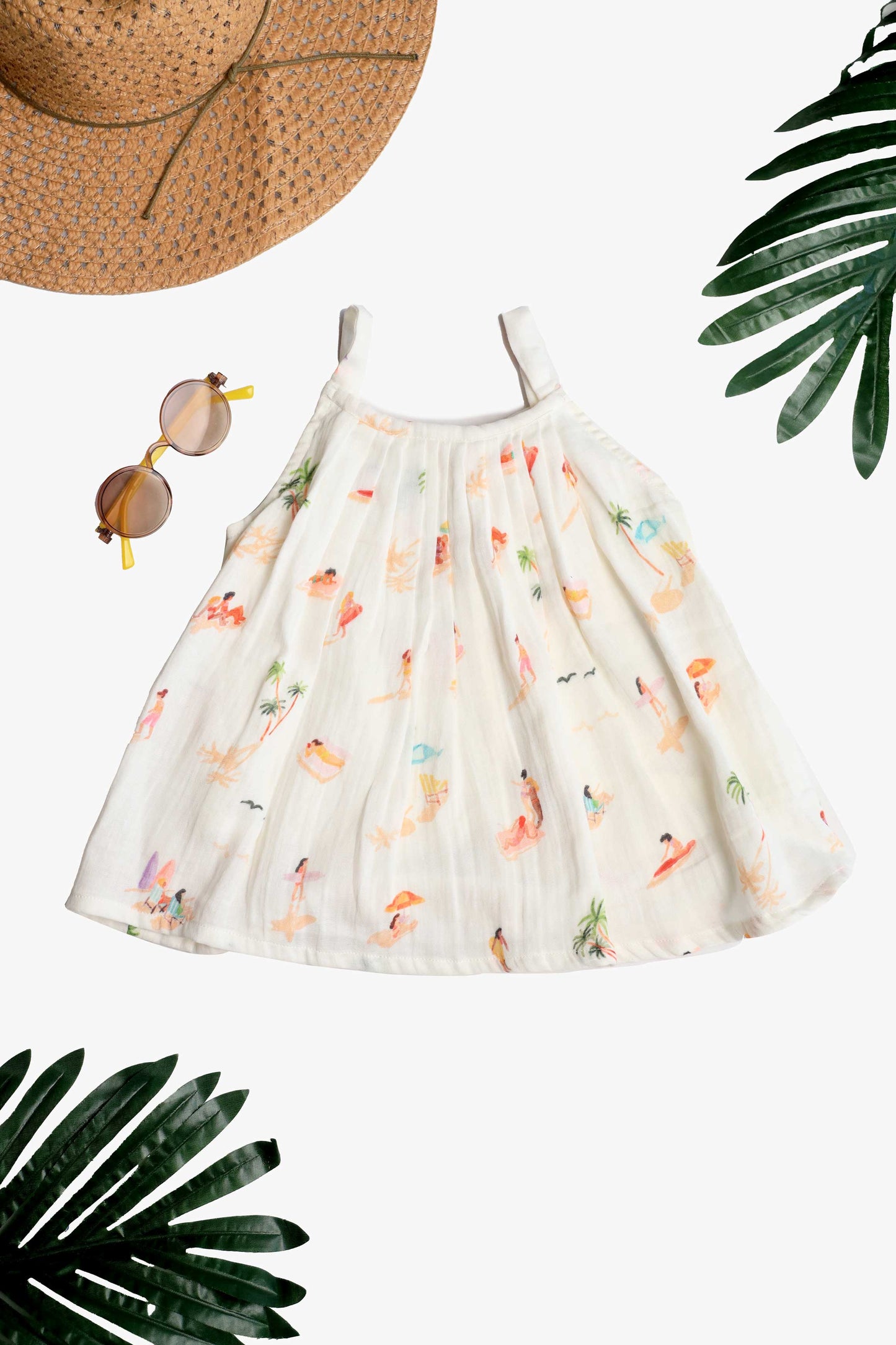 Beach Print Top