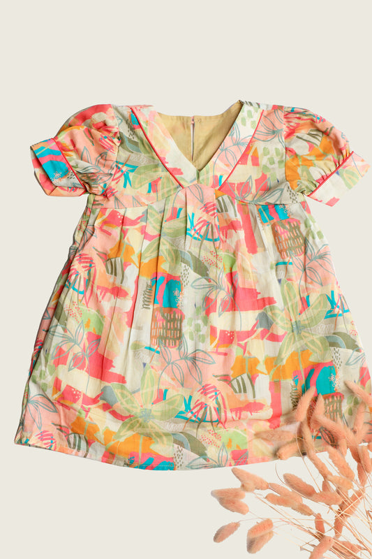 Mulmul Cotton Frock