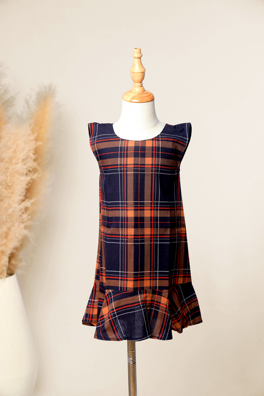 Checked Frock