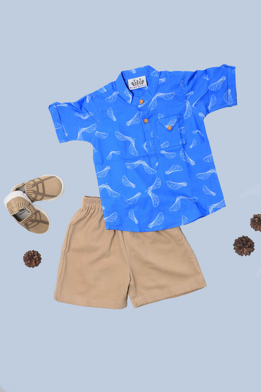 Blue Co-Ord's