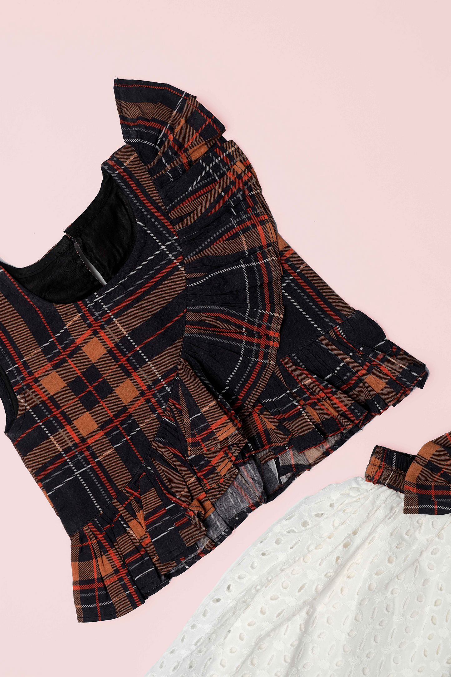 Hakoba Skirt + Top Dress
