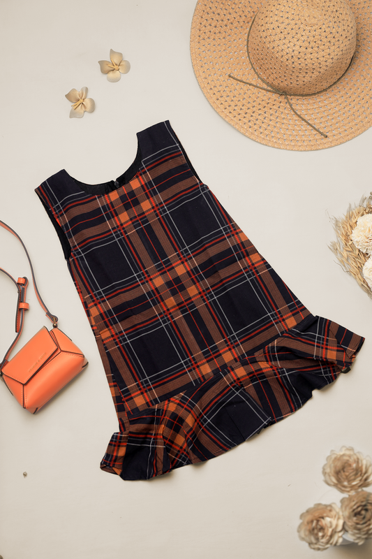 Checked Frock