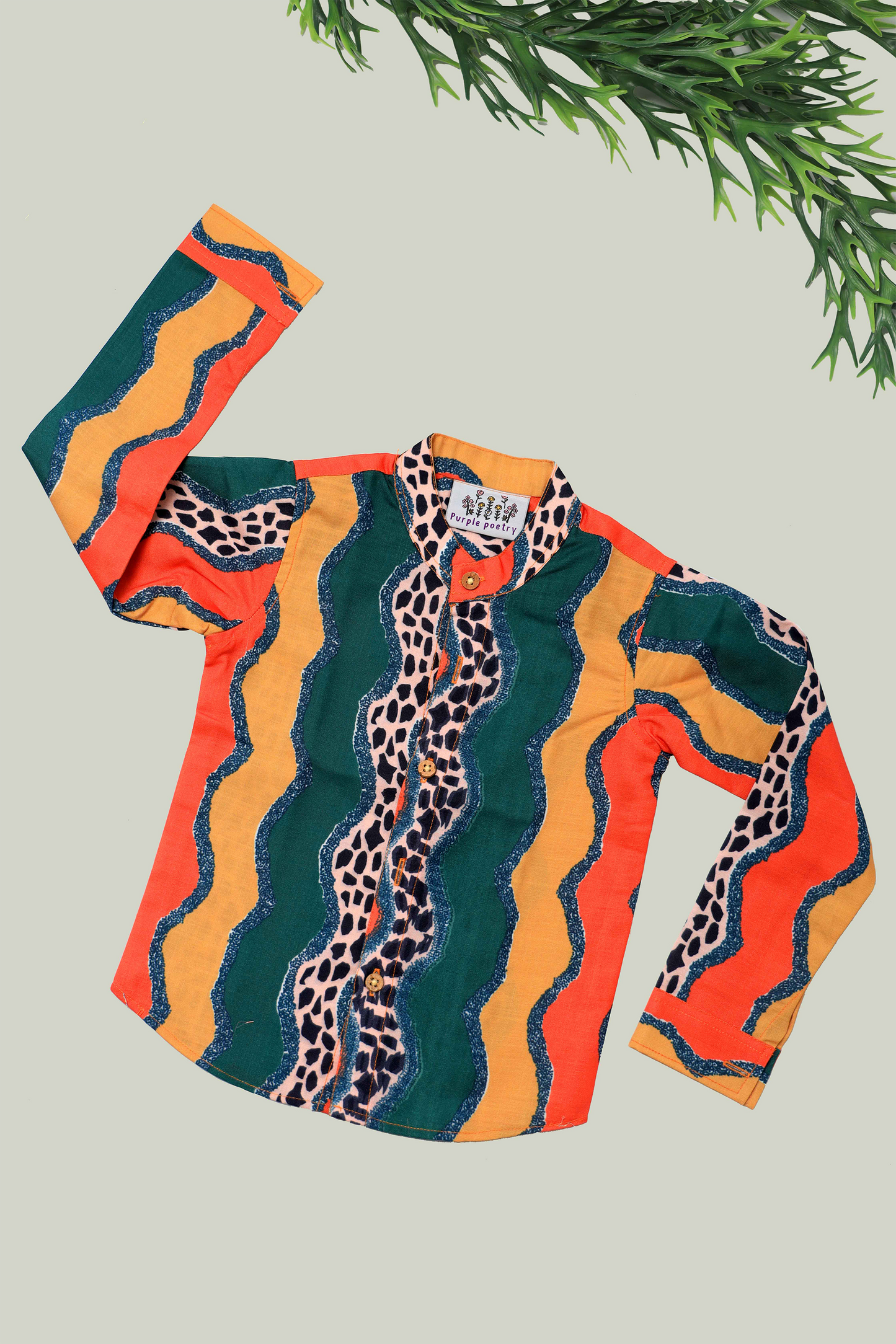Multi Color Shirt