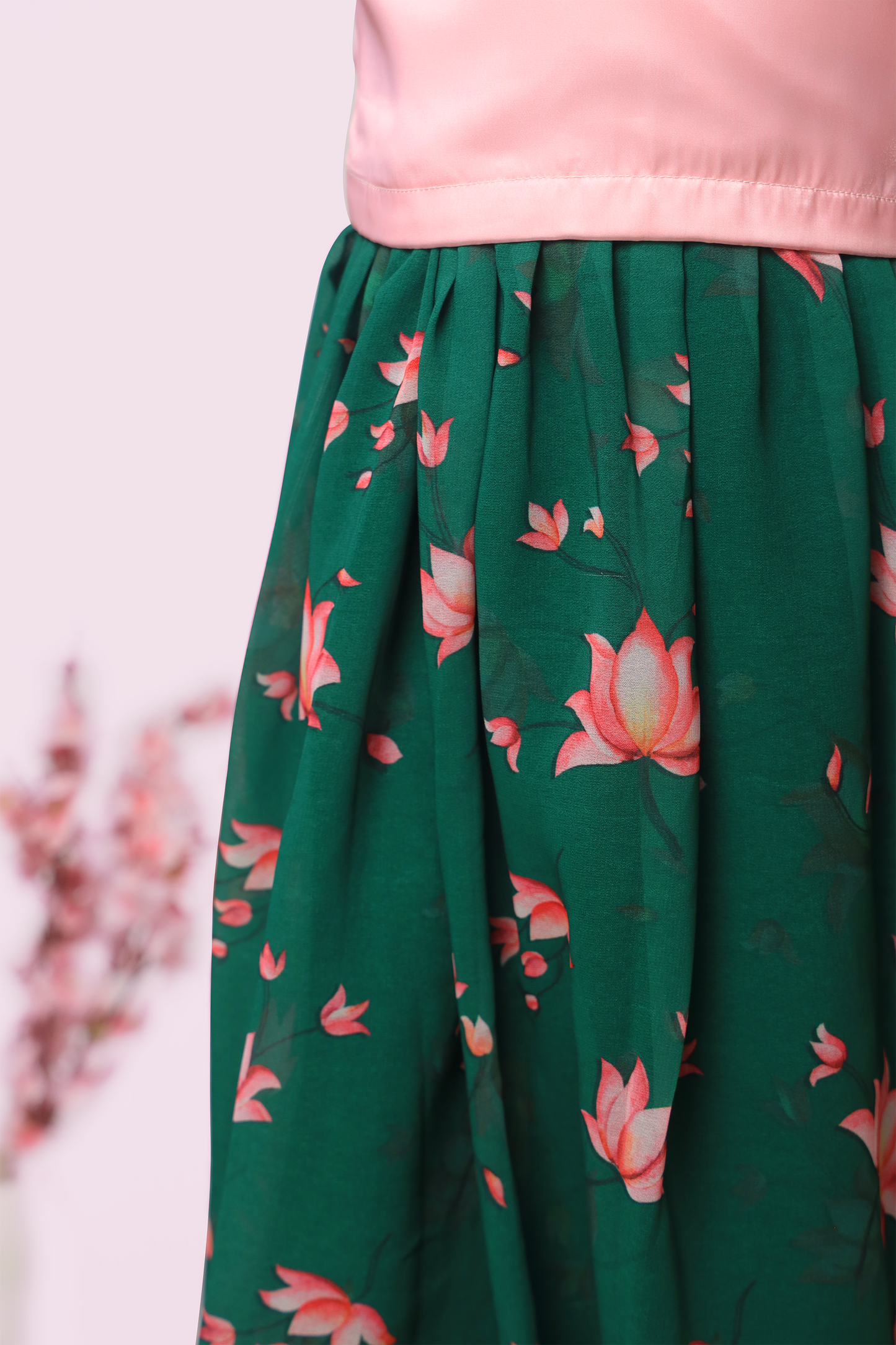 Green and Pink Set