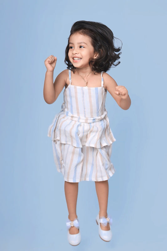 English Striped Frock