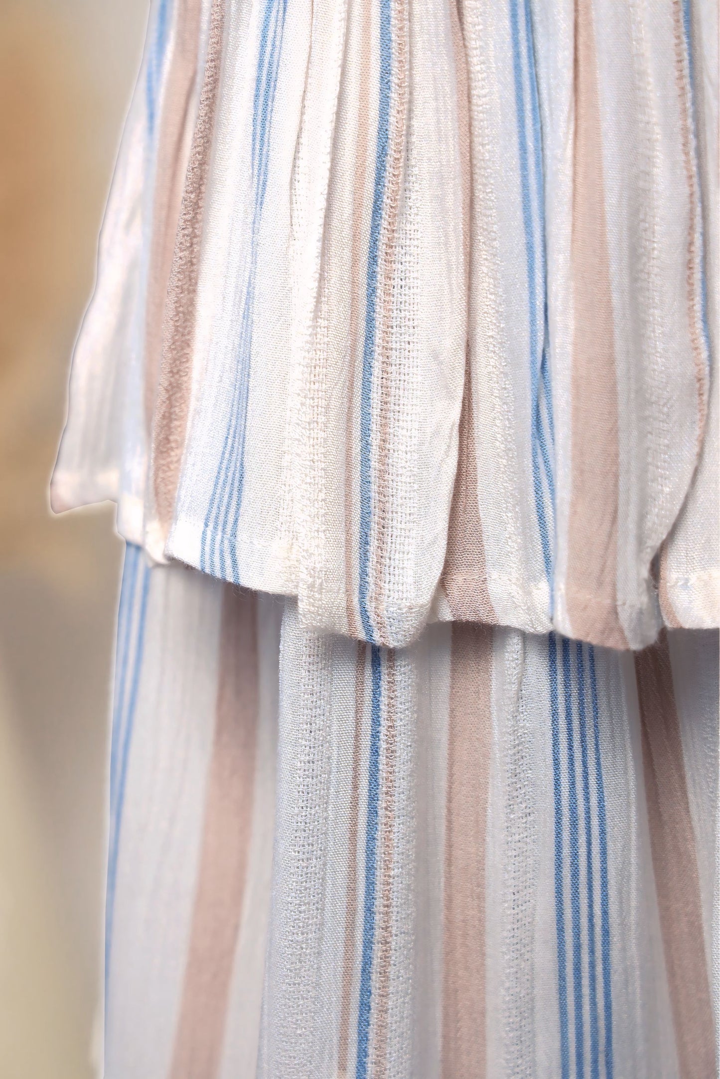 English Striped Frock