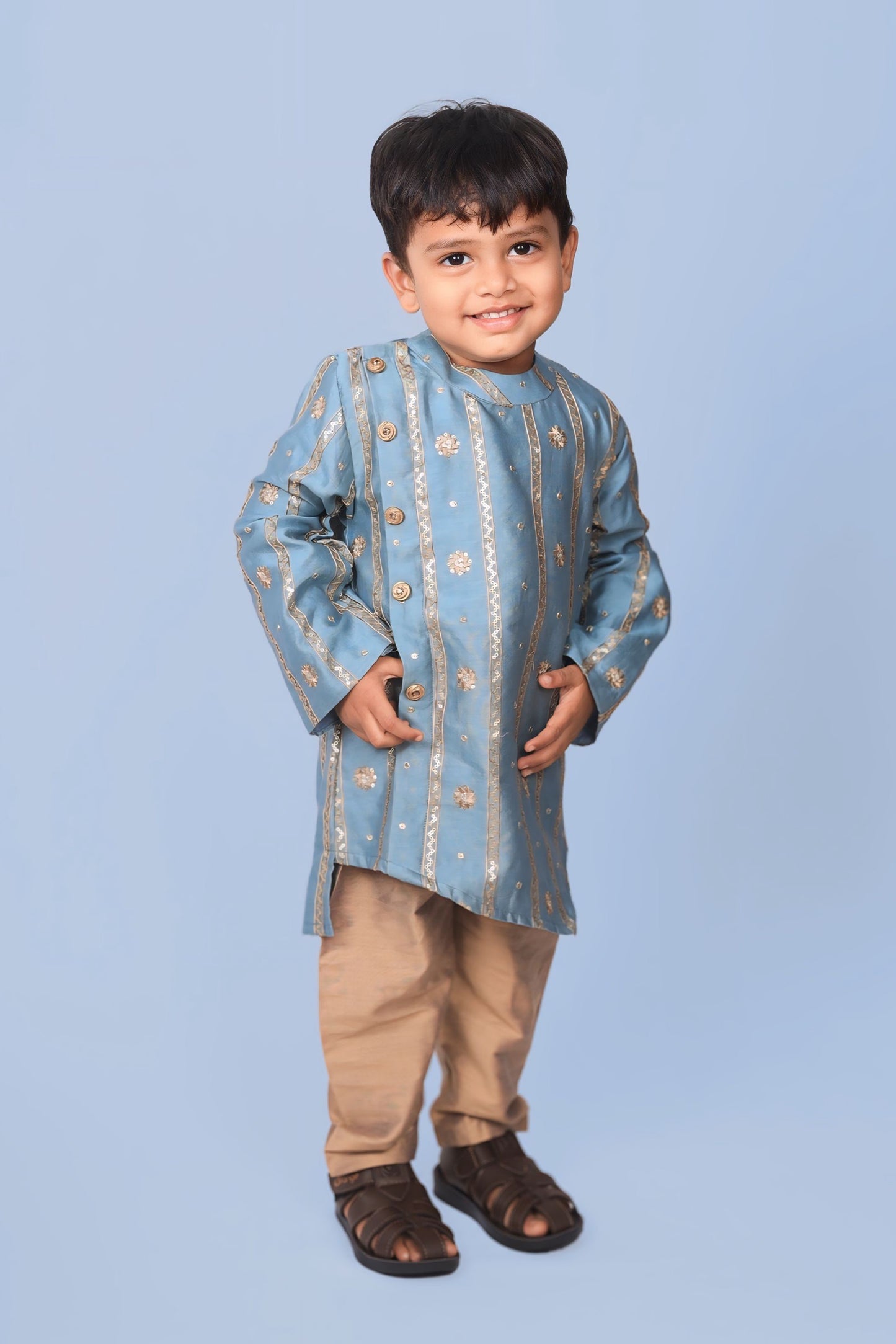 Olive Green Kurta