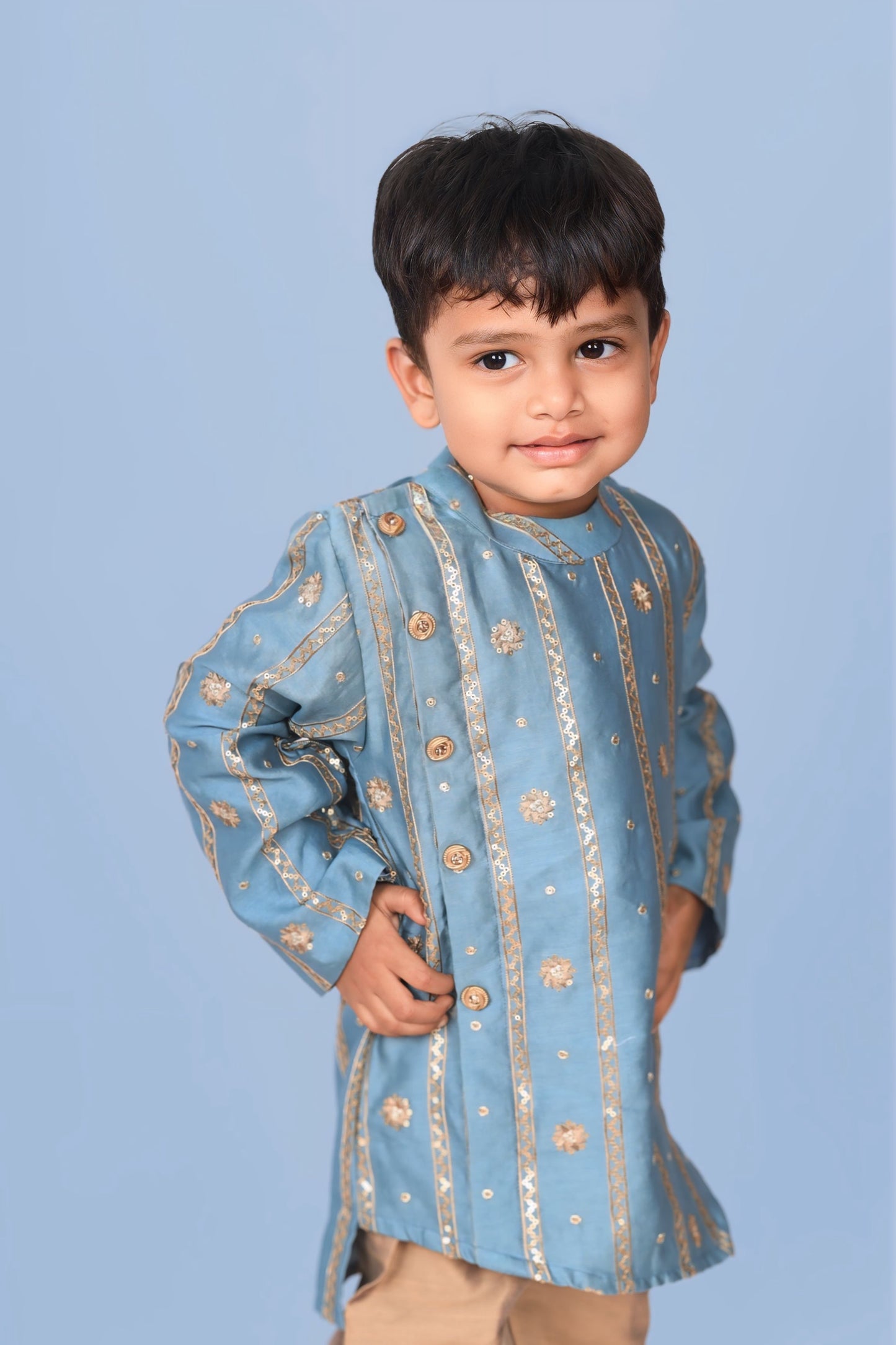Olive Green Kurta