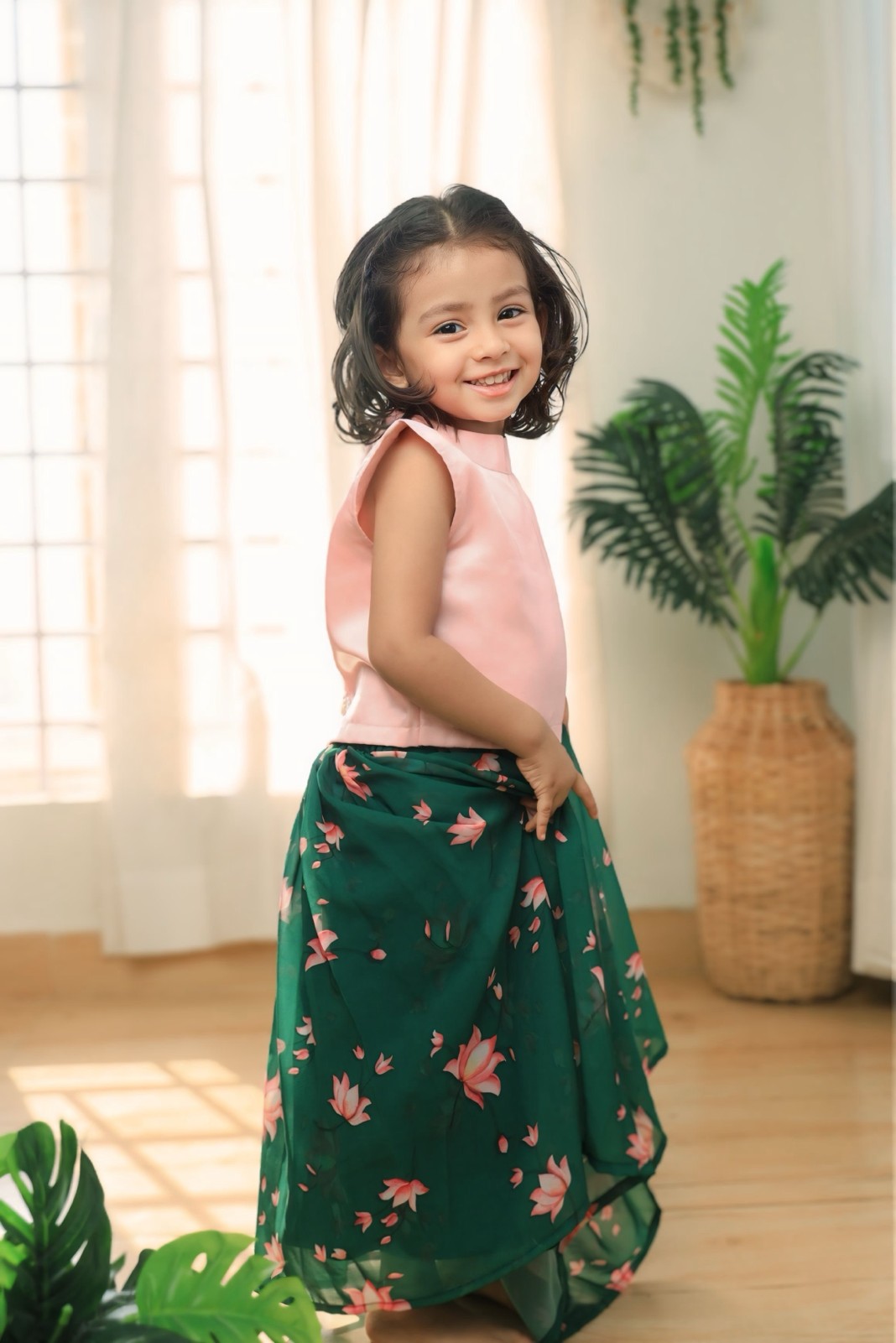 Green and Pink Set