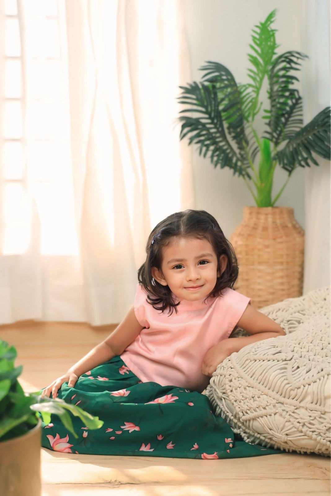 Green and Pink Set