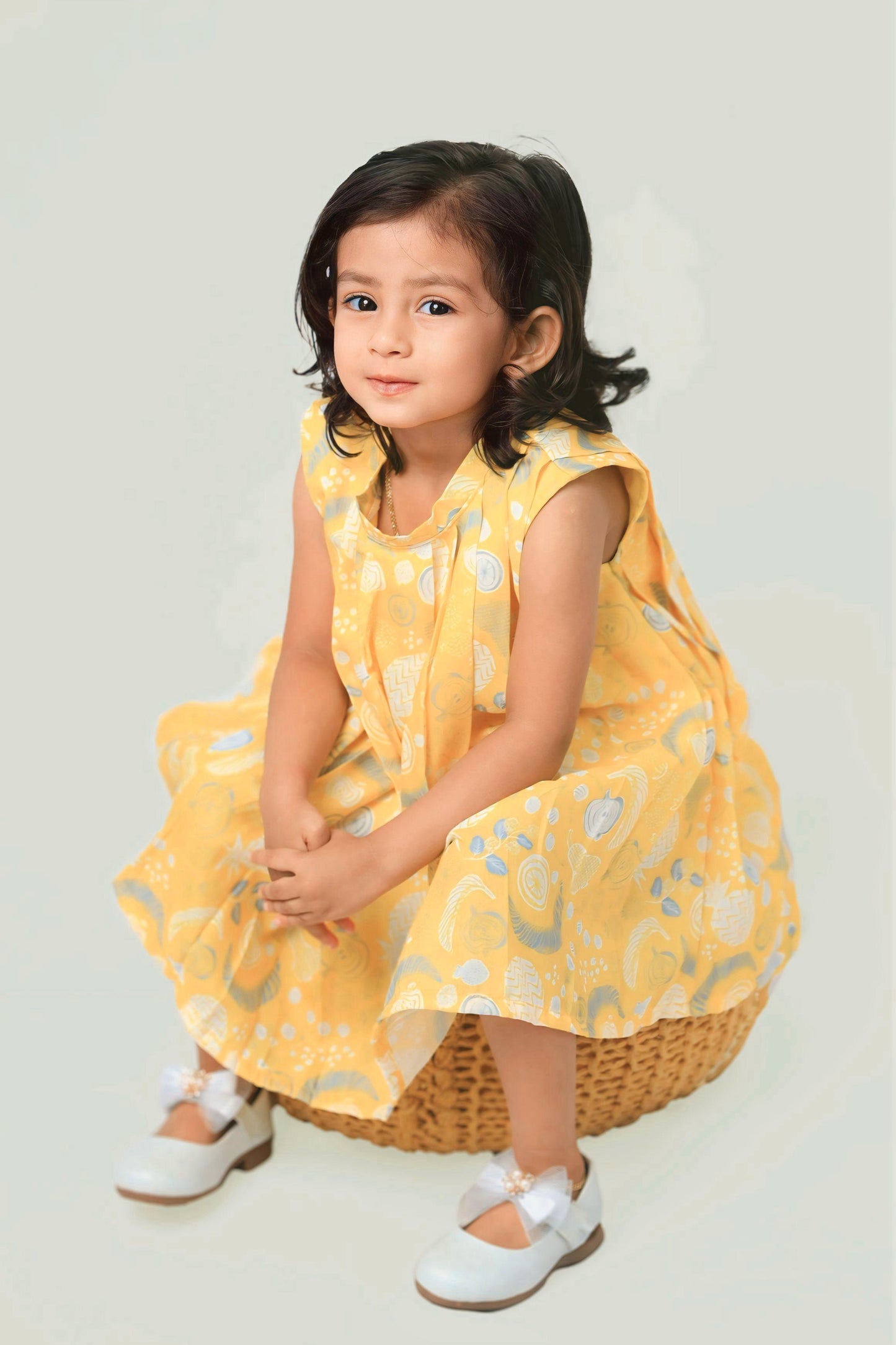 Lemon Yellow Dress