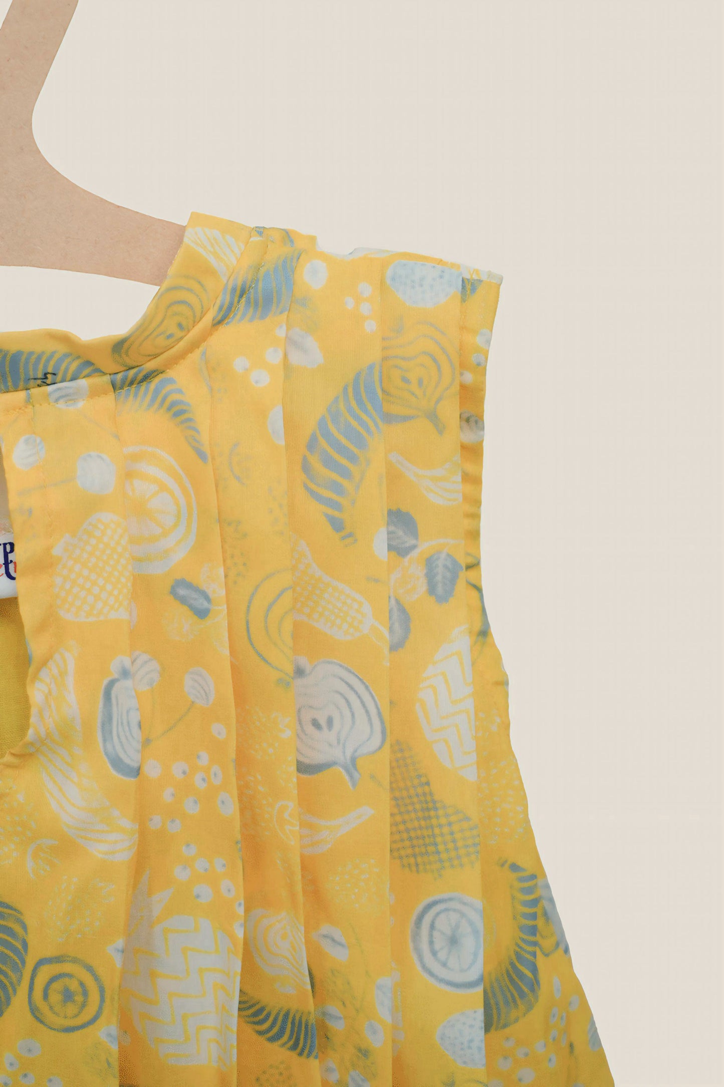 Lemon Yellow Dress