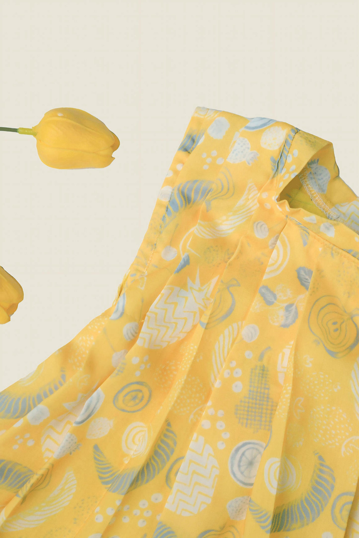 Lemon Yellow Dress