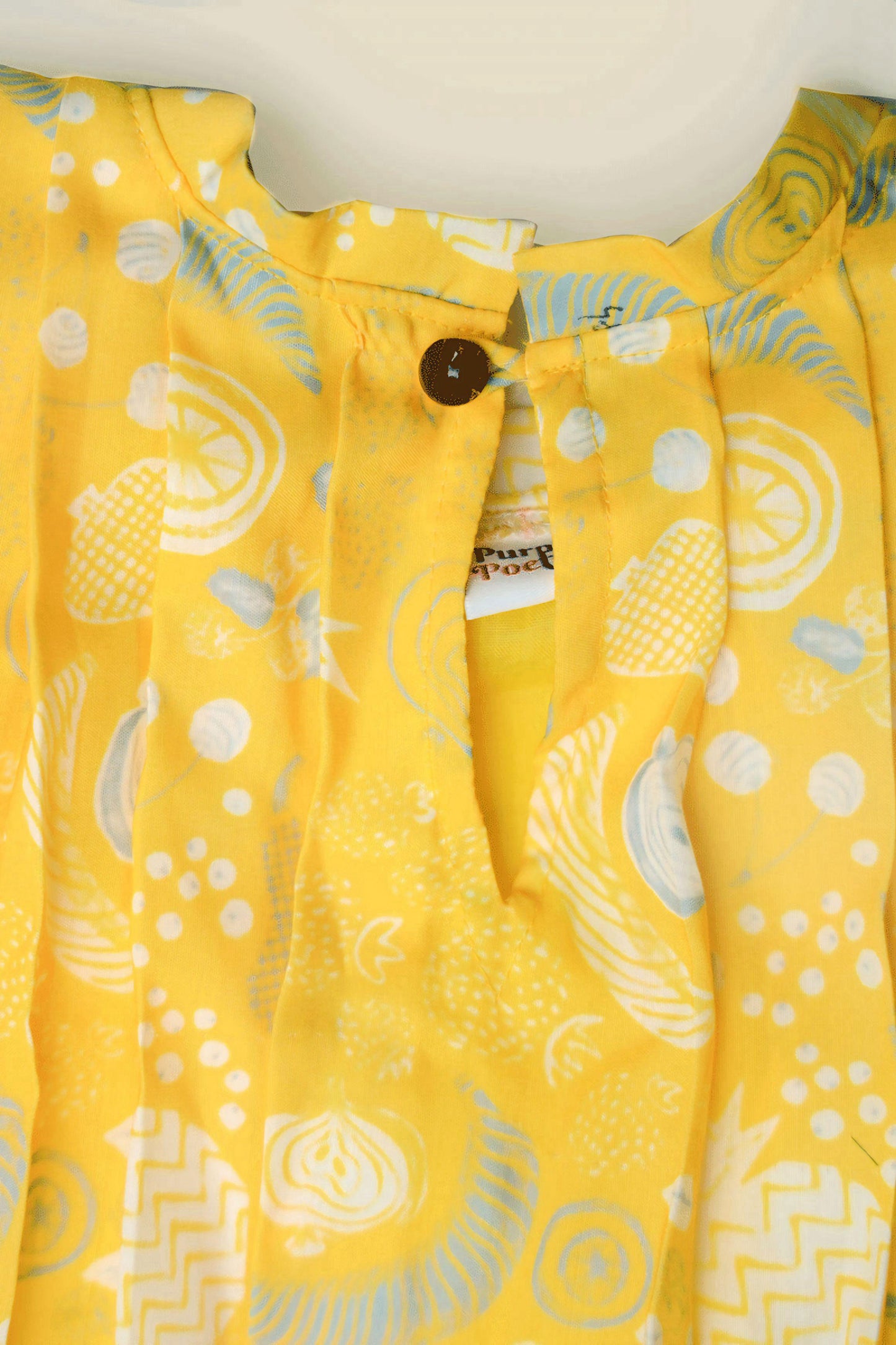 Lemon Yellow Dress