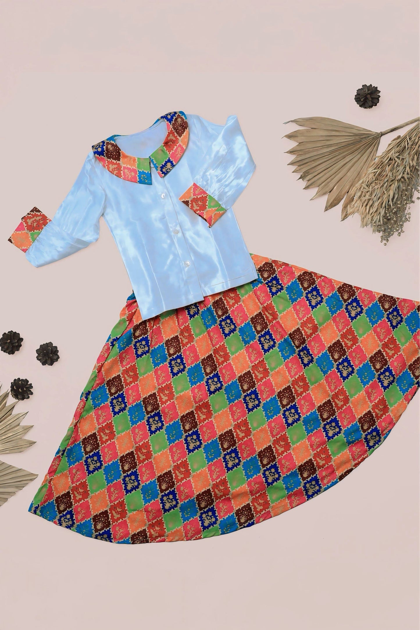 Multicolor Dress