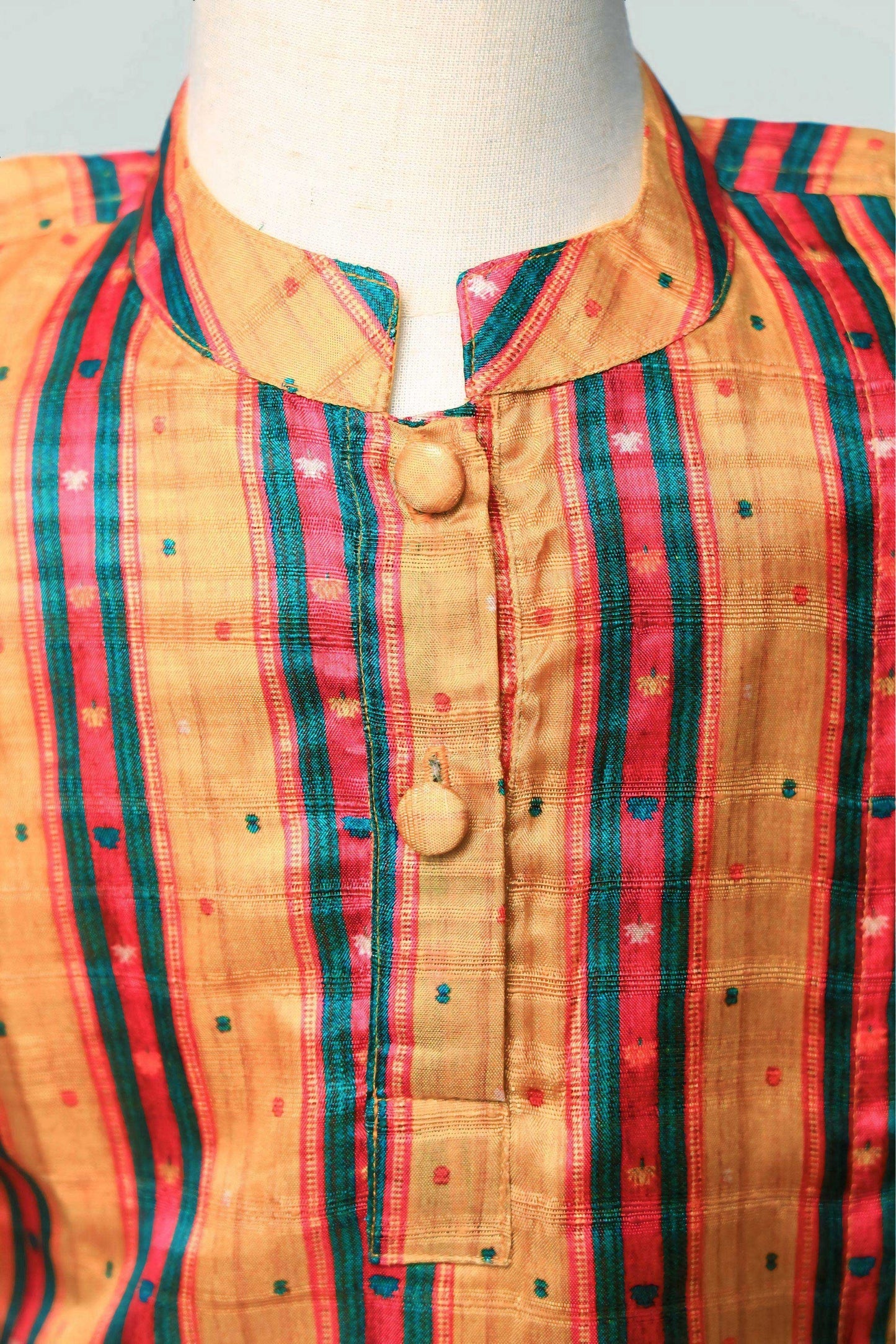Yellow Pattu Set
