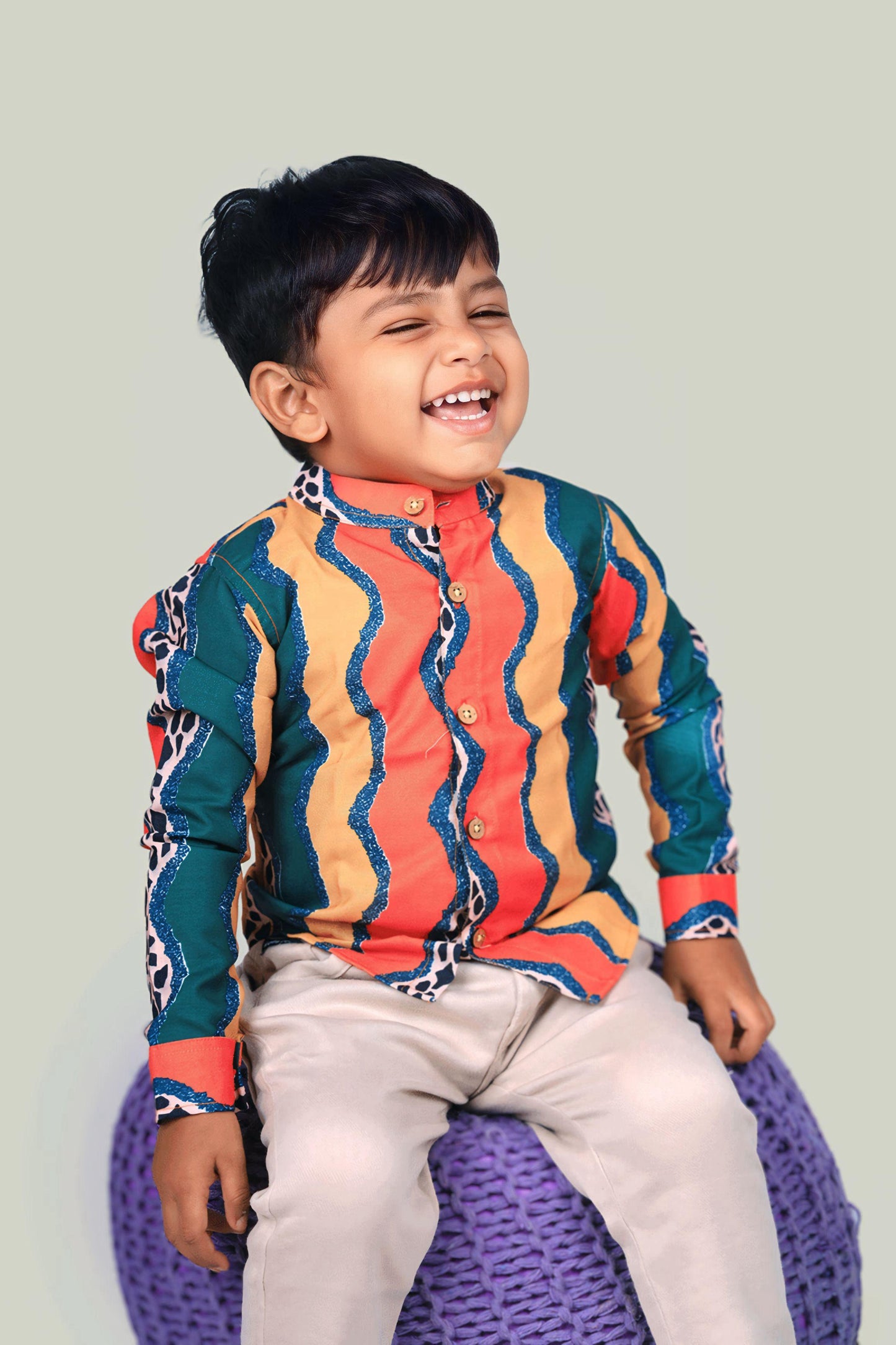 Multi Color Shirt