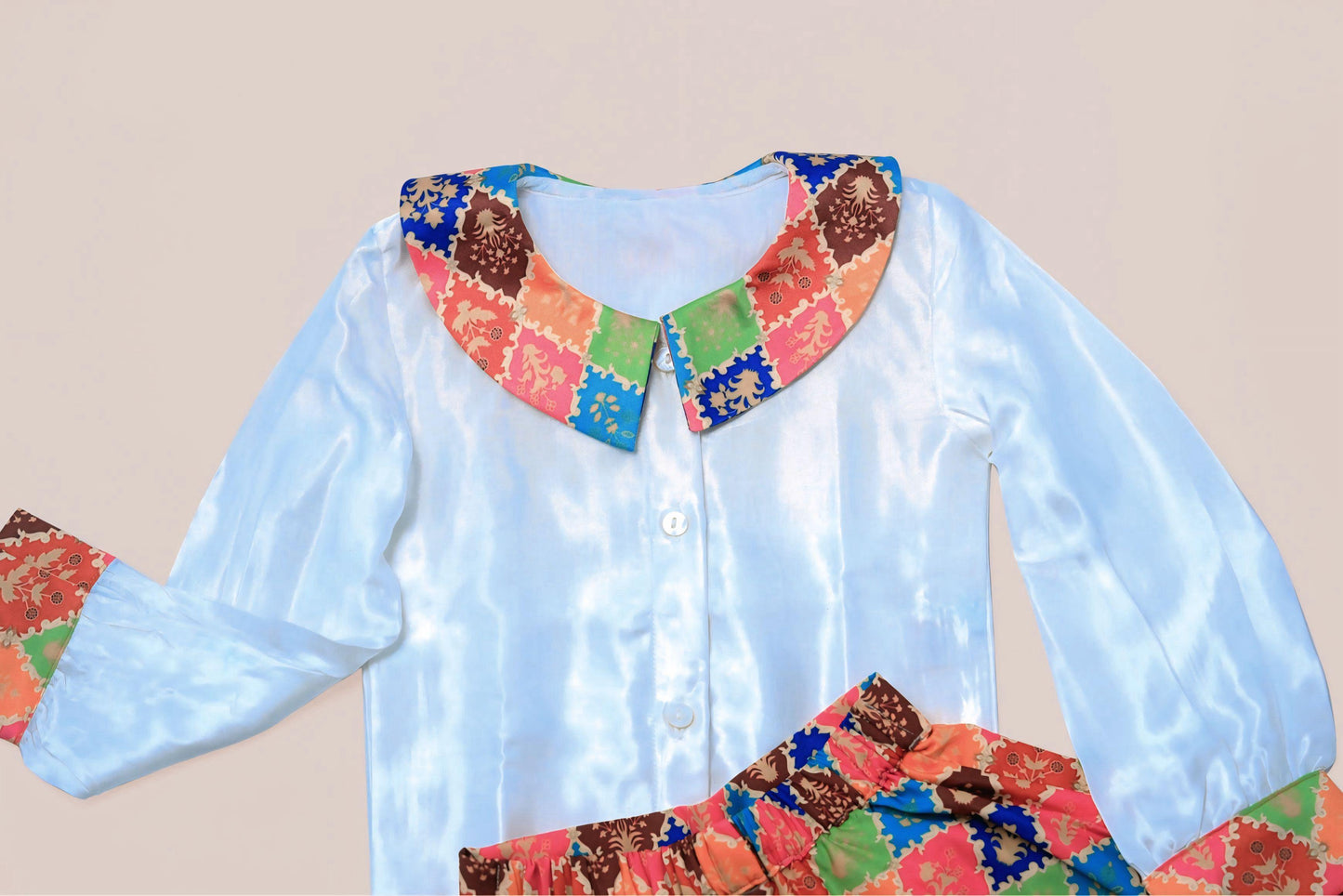Multicolor Dress