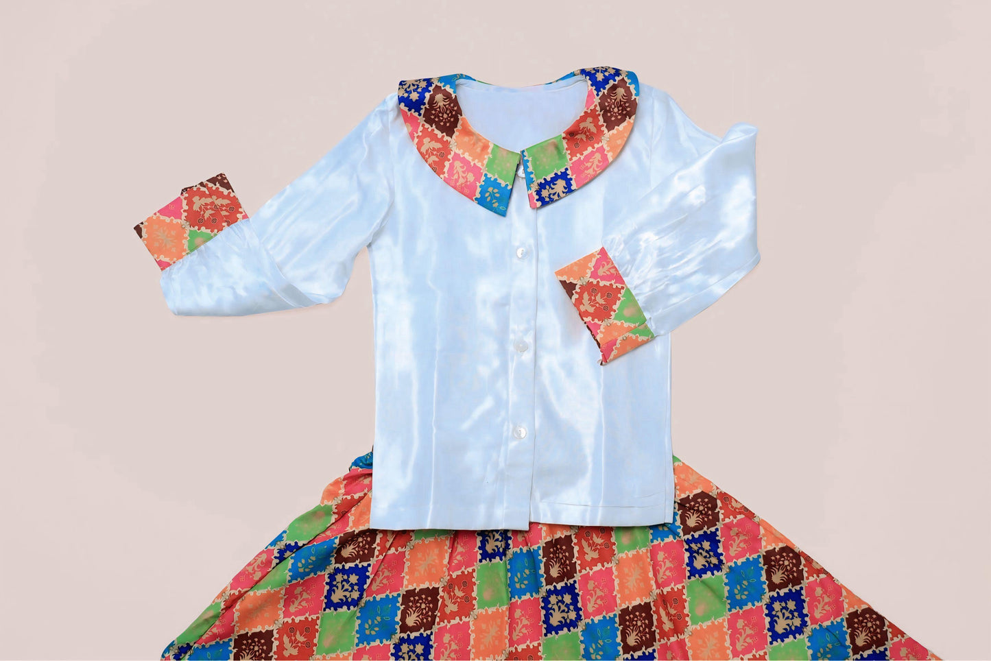 Multicolor Dress
